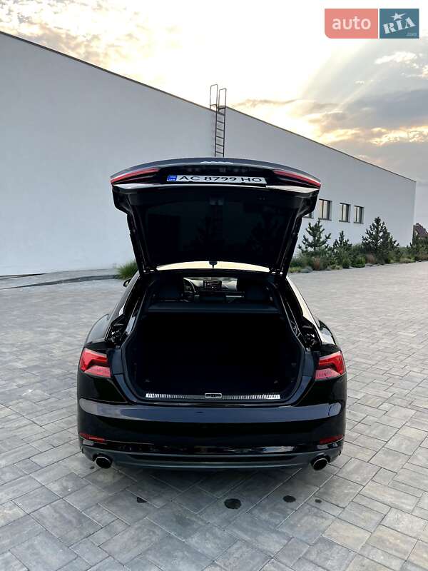 Лифтбек Audi A5 2017 в Луцке