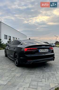 Лифтбек Audi A5 2017 в 