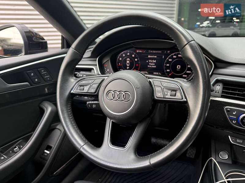 Купе Audi A5 2018 в Киеве