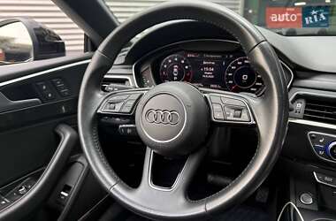 Купе Audi A5 2018 в 