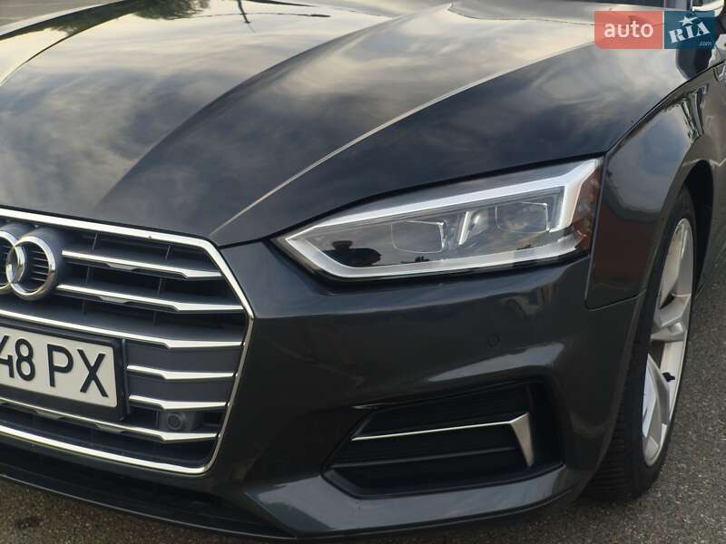Купе Audi A5 2019 в Киеве