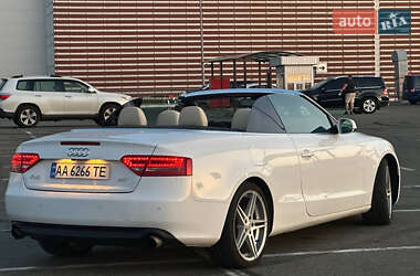 Кабриолет Audi A5 2010 в 