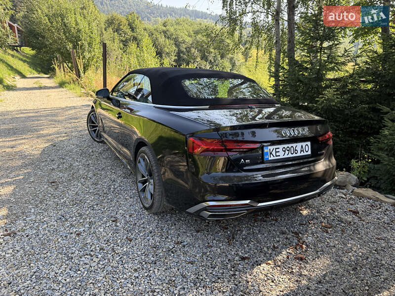 Кабриолет Audi A5 2023 в Кривом Роге