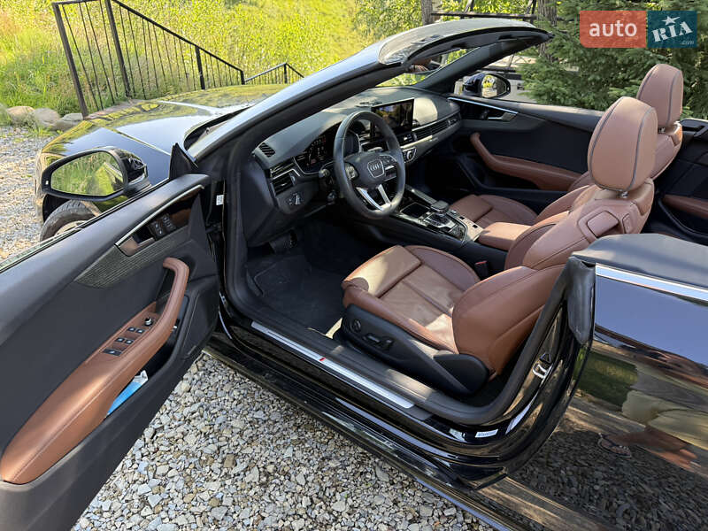 Кабриолет Audi A5 2023 в Кривом Роге