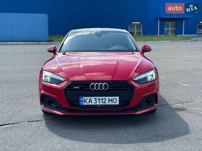Лифтбек Audi A5 2022 в Киеве