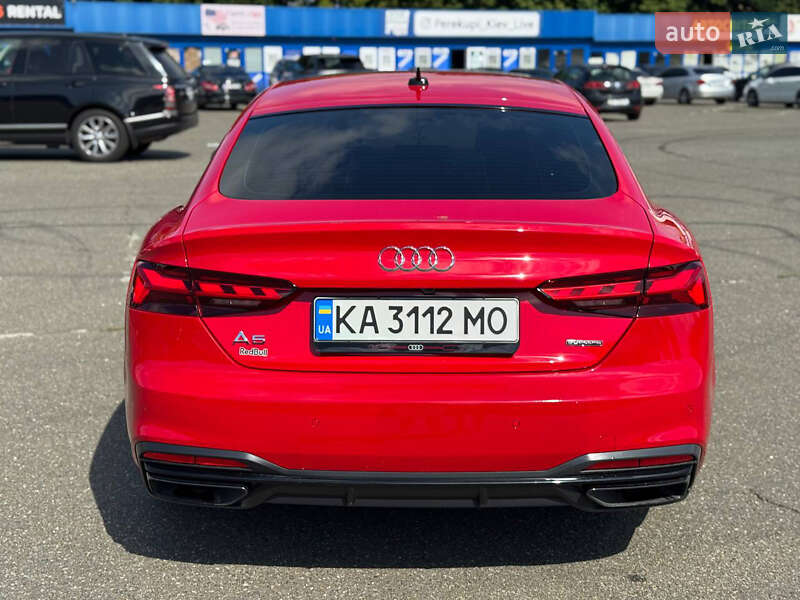 Лифтбек Audi A5 2022 в Киеве