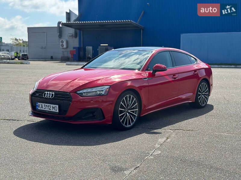 Лифтбек Audi A5 2022 в Киеве