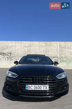 Купе Audi A5 2018 в 