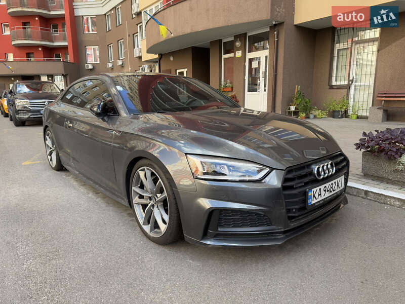 Audi A5 2018