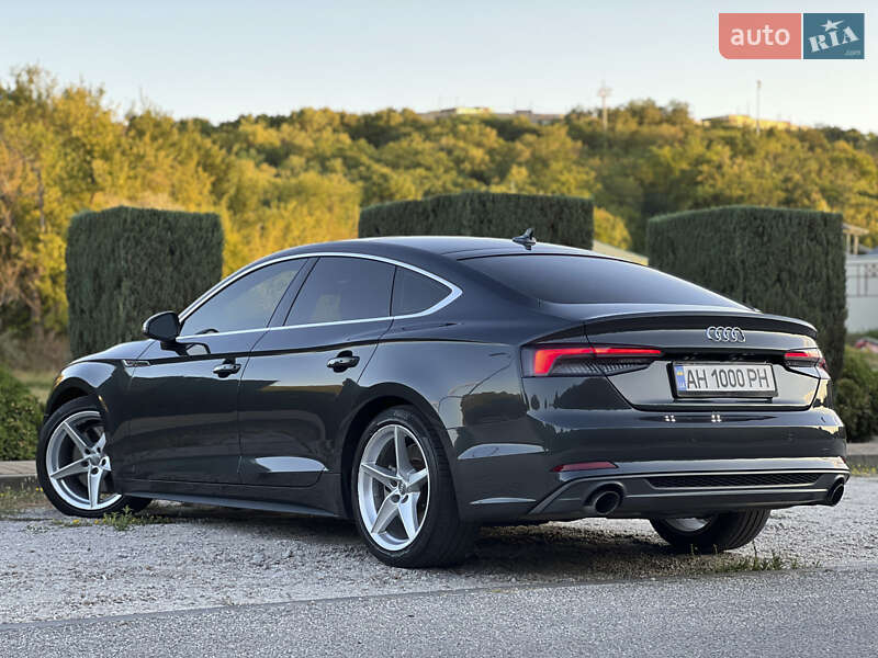 Лифтбек Audi A5 2018 в Днепре