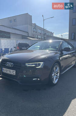 Купе Audi A5 2014 в 
