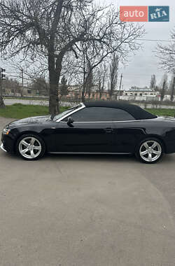Кабриолет Audi A5 2016 в 