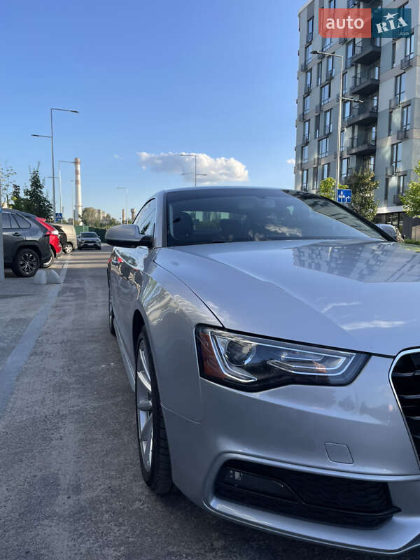 Купе Audi A5 2015 в Києві фото 3 Купе Audi A5 2015 в Києві