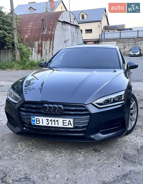 Купе Audi A5 2017 в Полтаве