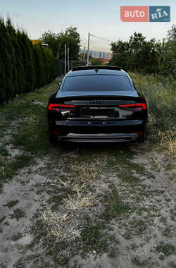 Купе Audi A5 2018 в 