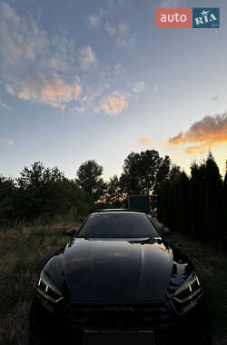Купе Audi A5 2018 в 
