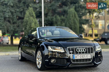 Кабриолет Audi A5 2010 в 