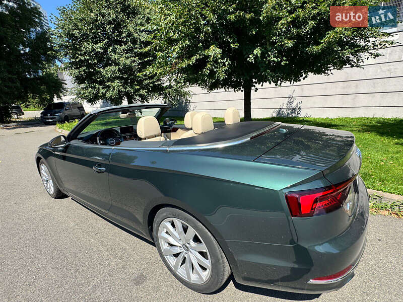 Кабриолет Audi A5 2018 в Киеве