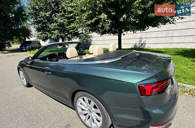 Кабриолет Audi A5 2018 в 