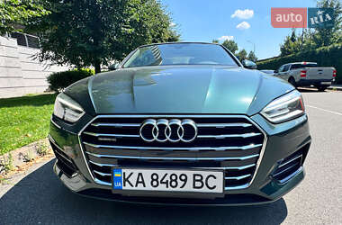 Кабриолет Audi A5 2018 в Киеве