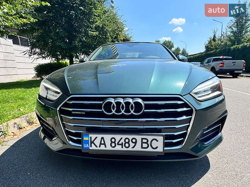 Кабриолет Audi A5 2018 в Киеве