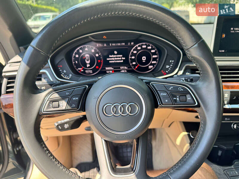 Кабриолет Audi A5 2018 в Киеве