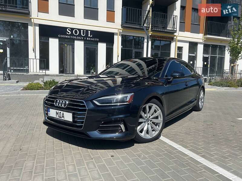 Кабриолет Audi A5 2017 в 