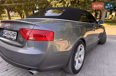 Кабриолет Audi A5 2012 в 