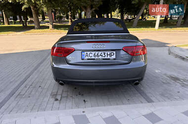 Кабриолет Audi A5 2012 в 