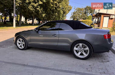 Кабриолет Audi A5 2012 в 