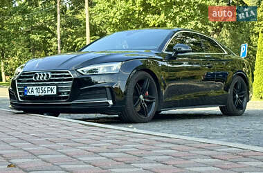 Купе Audi A5 2018 в 