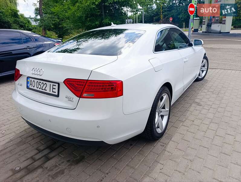 Купе Audi A5 2013 в Ужгороде фото 11 Купе Audi A5 2013 в Ужгороде