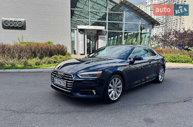 Купе Audi A5 2017 в 