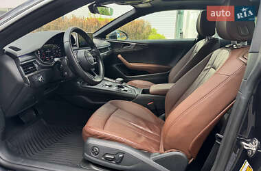 Купе Audi A5 2017 в 