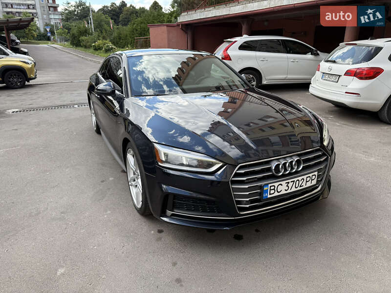 Купе Audi A5 2017 в Львове