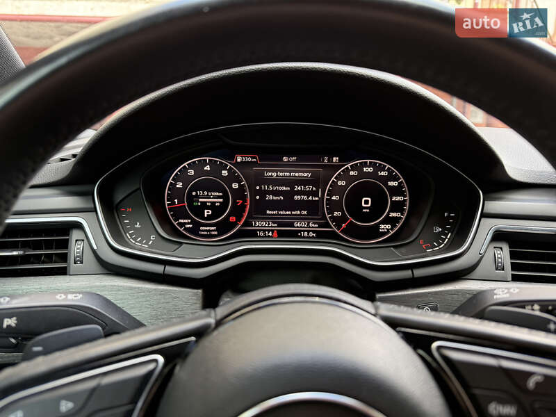 Купе Audi A5 2017 в Львове