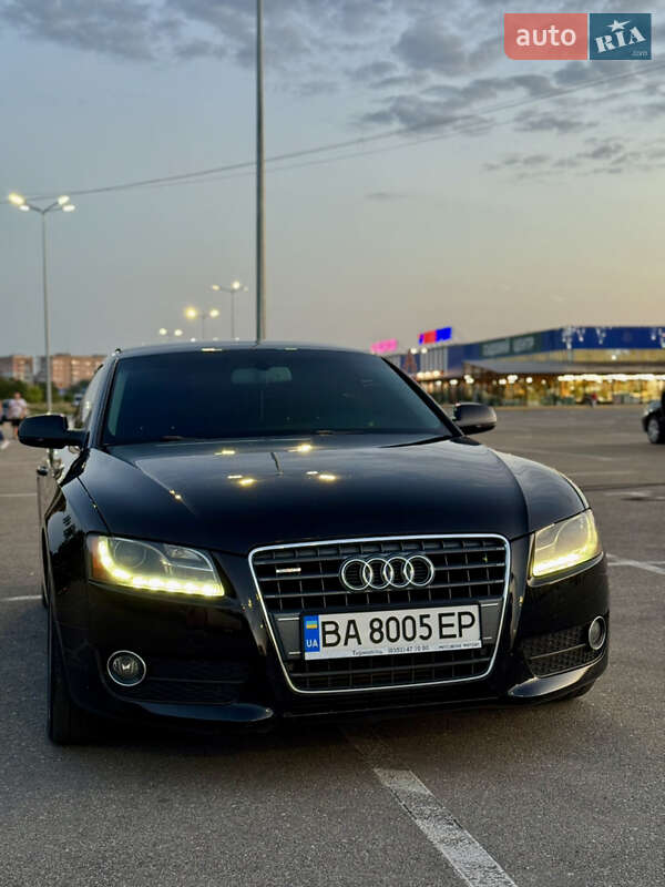 Купе Audi A5 2010 в Кропивницком