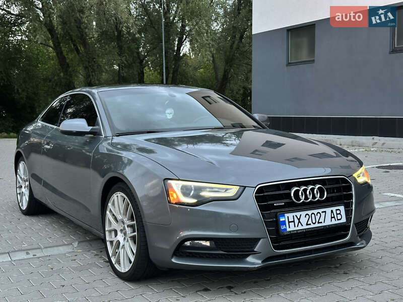 Купе Audi A5 2012 в Хмельницком