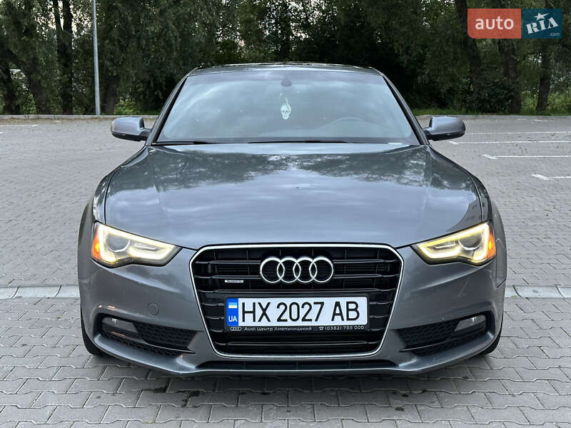 Купе Audi A5 2012 в Хмельницком