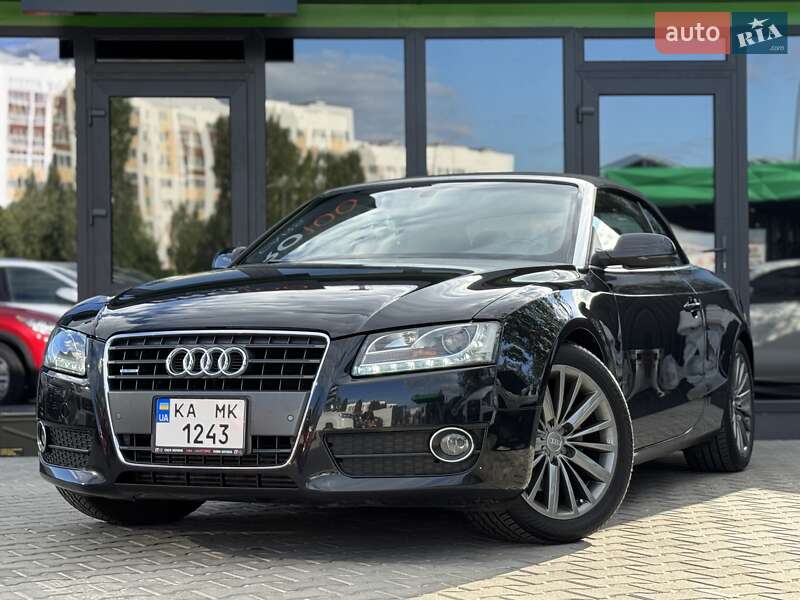 Кабриолет Audi A5 2011 в Киеве