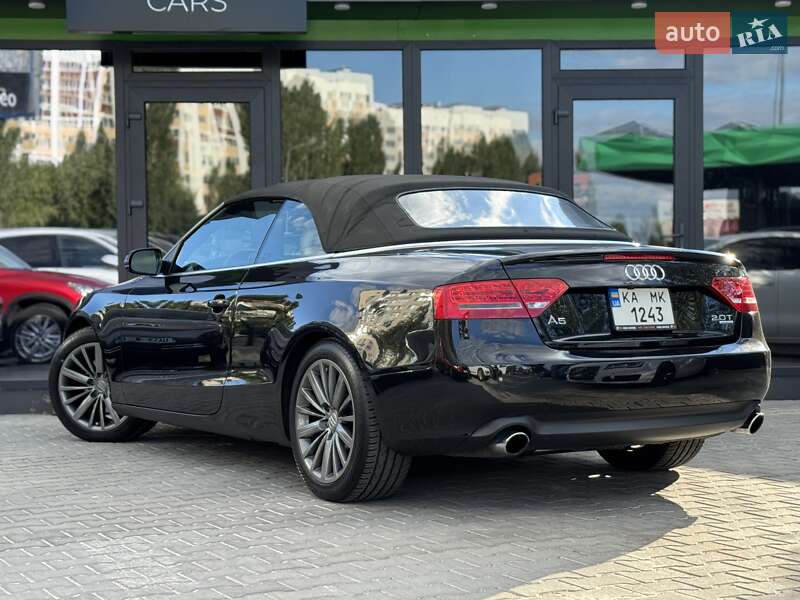 Кабриолет Audi A5 2011 в Киеве