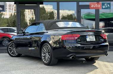 Кабриолет Audi A5 2011 в 