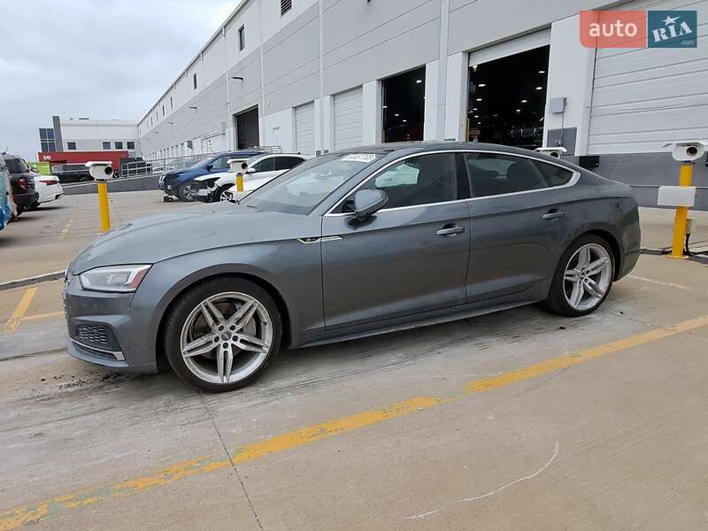 Купе Audi A5 2018 в 