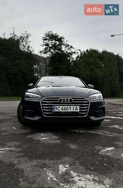 Купе Audi A5 2019 в 