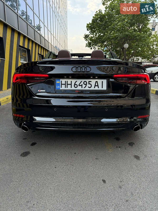 Кабриолет Audi A5 2018 в Одессе фото 3 Кабриолет Audi A5 2018 в Одессе