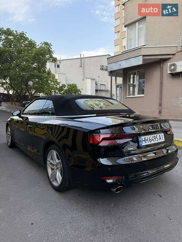 Кабриолет Audi A5 2018 в Одессе фото 6 Кабриолет Audi A5 2018 в Одессе