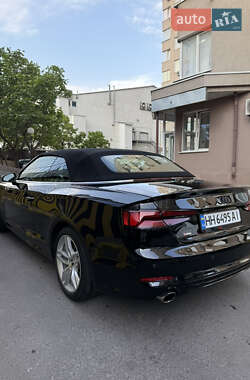 Кабриолет Audi A5 2018 в 