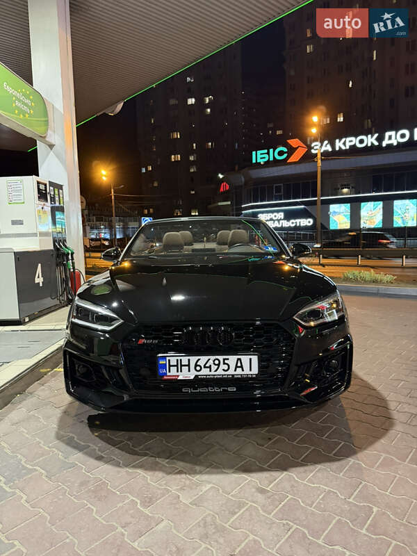 Кабриолет Audi A5 2018 в Одессе фото 13 Кабриолет Audi A5 2018 в Одессе