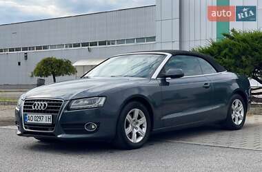 Кабриолет Audi A5 2010 в Ужгороде