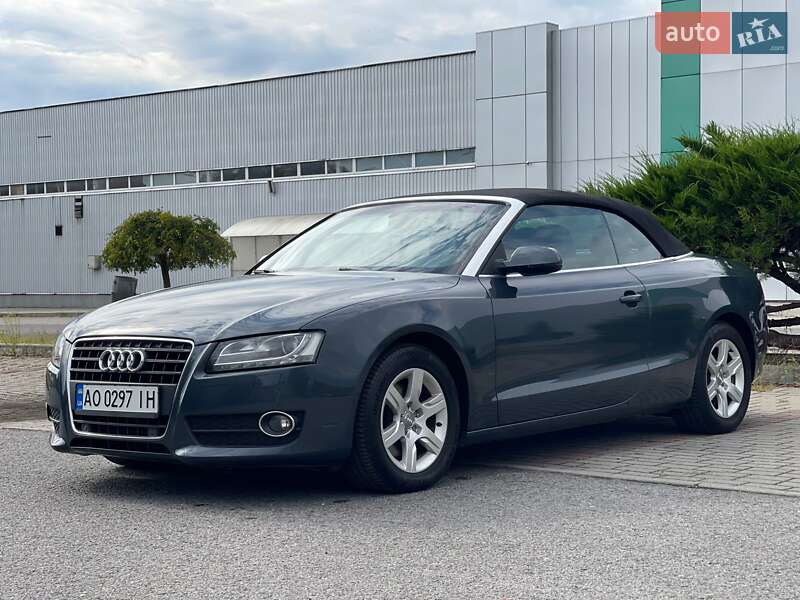 Кабриолет Audi A5 2010 в Ужгороде